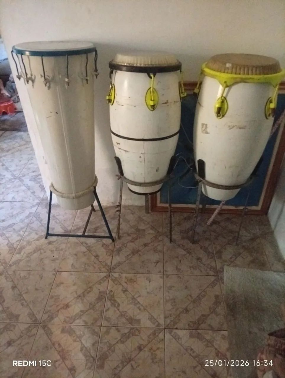 Instrumentos de percussão  - Foto 5