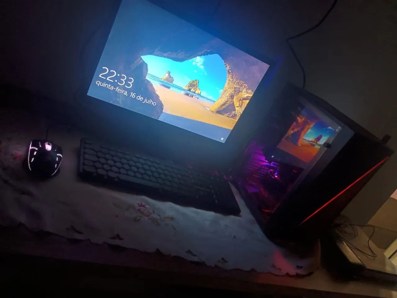VENDO PC GAMER COMPLETO - Foto 2