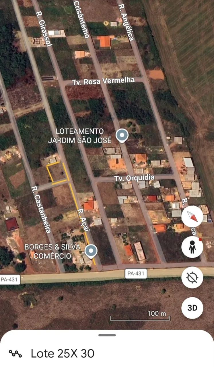 Lote de esquina  - Foto 2
