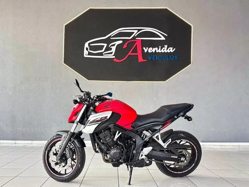 HONDA CB 650F 2018
