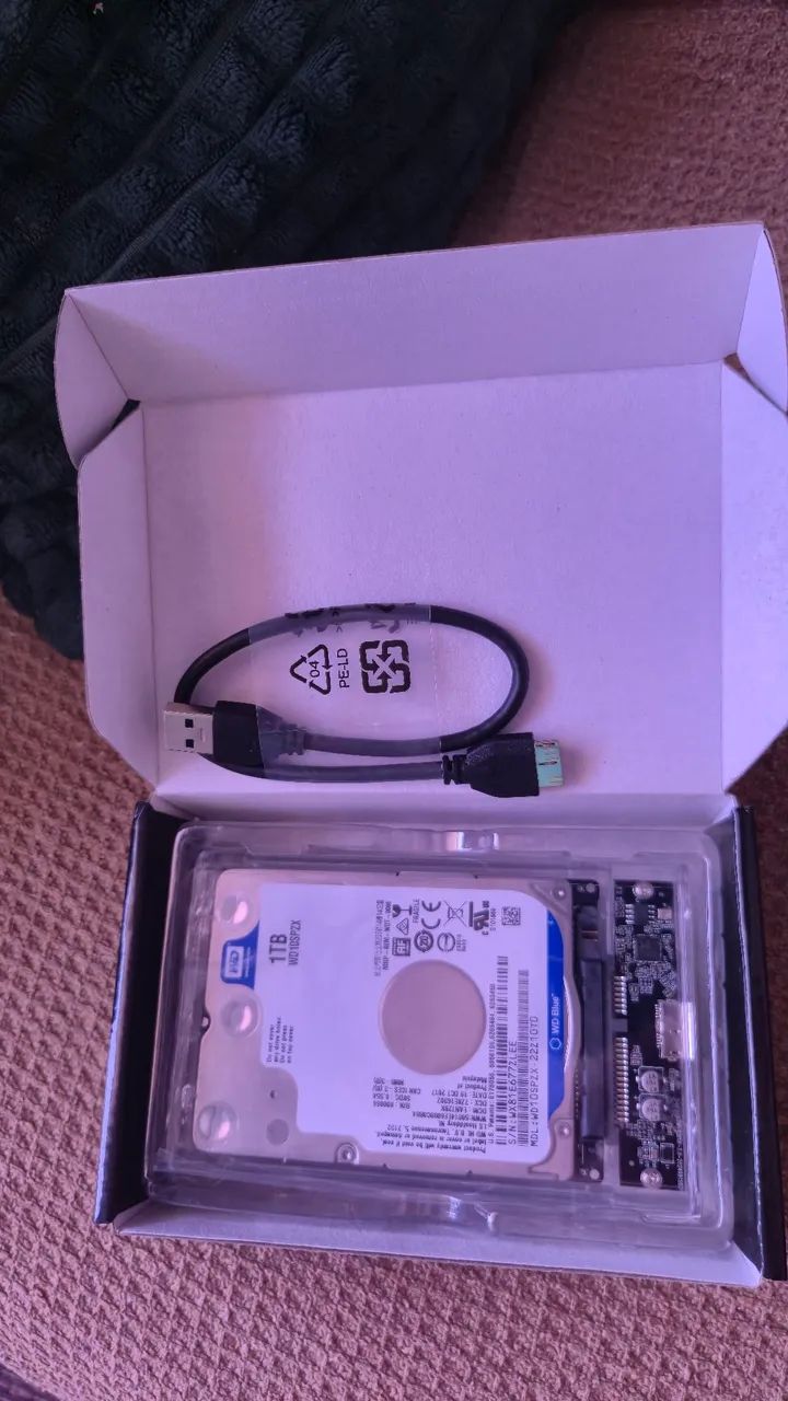 HD externo - Foto 3