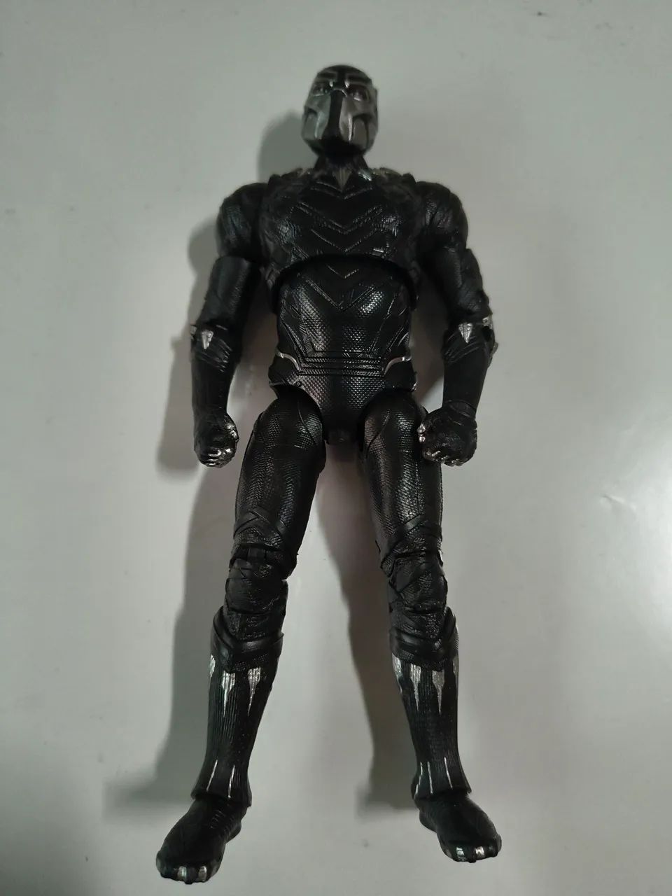 Boneco PANTERA NEGRA 17cm Marvel 2016 Original 
