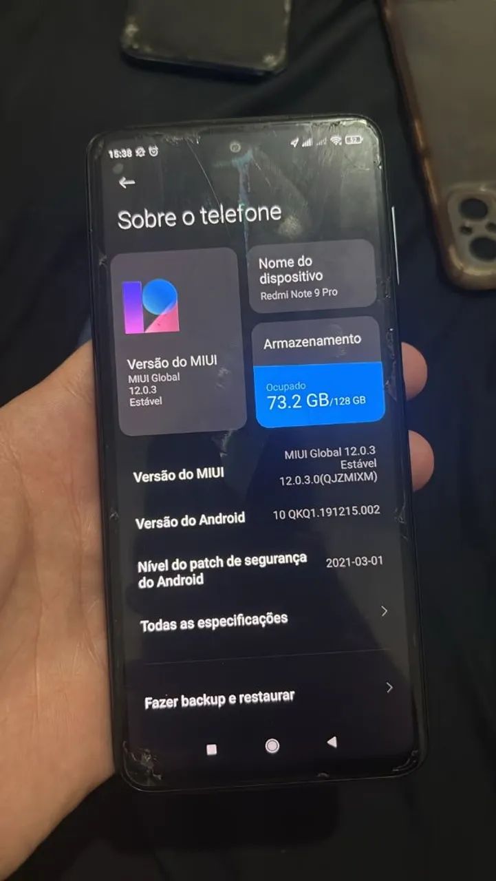Xiaomi Redmi Note 9 Pro