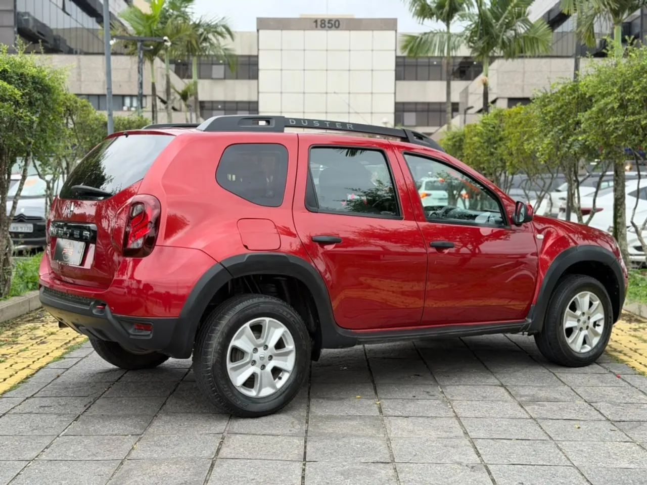 Renault Duster Expression 1.6 Hi-flex 16V Mec. 2017 - Foto 4