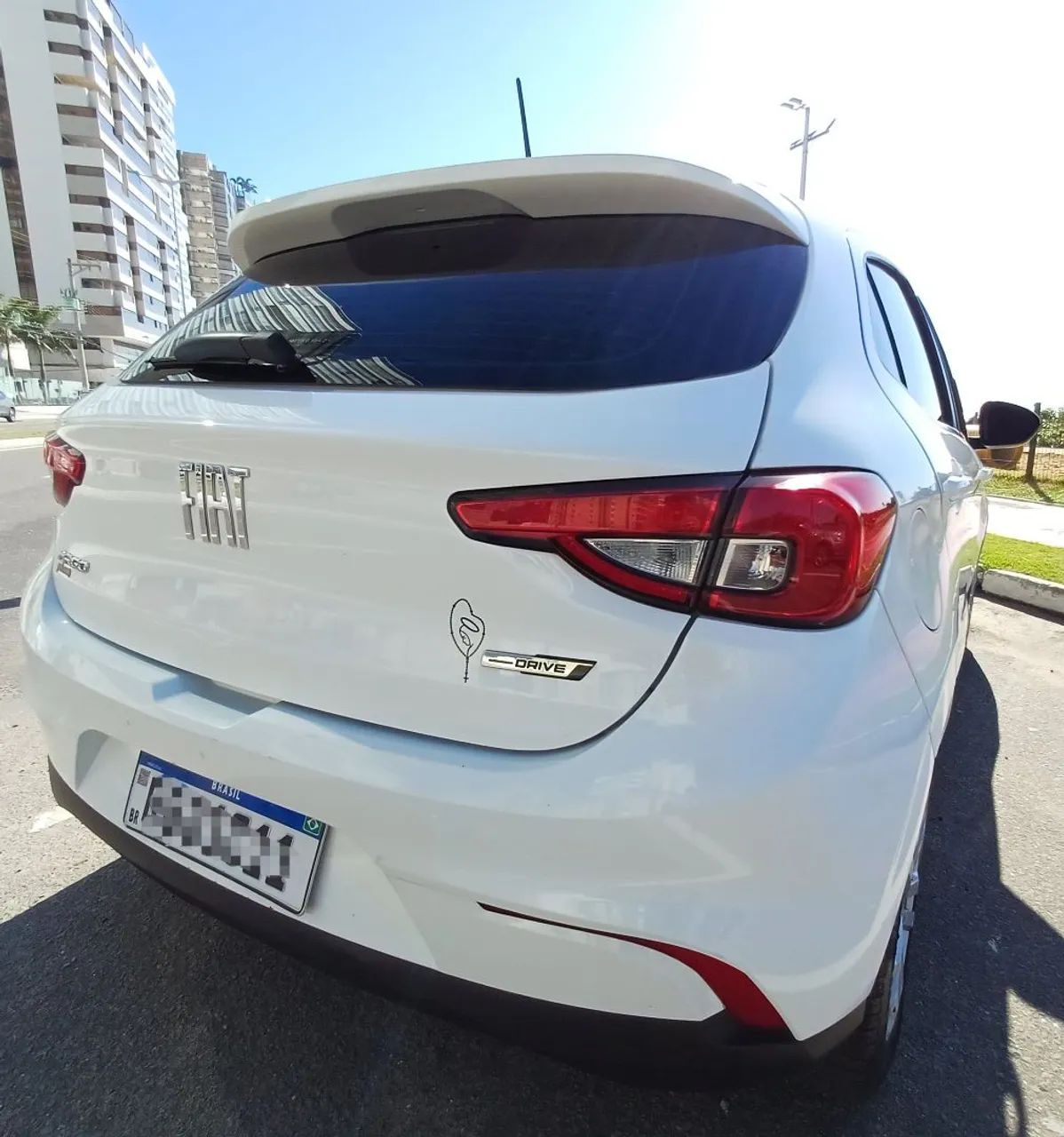 Fiat Argo Drive 1.0 6V Flex 2021 - Foto 4