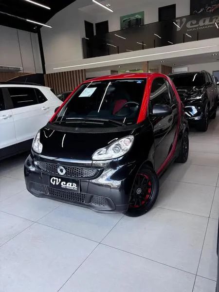 Smart Fortwo fortwo passion cabrio 1.0 62kw/Tritop 2013