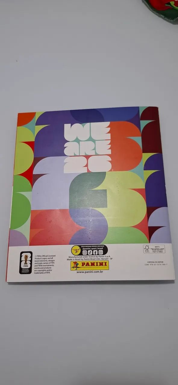  Álbum da copa 2026 (COMPLETO) - Foto 2