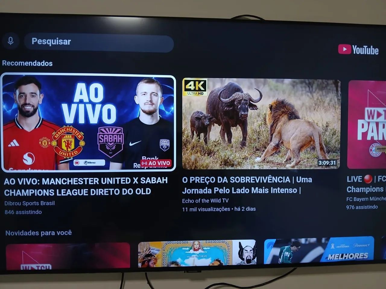 Tv 50 polegada sansung  - Foto 3