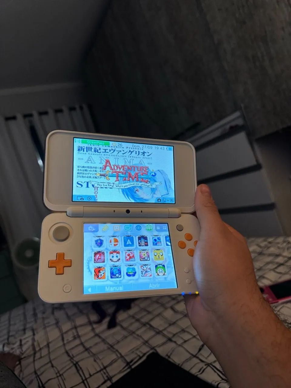 NEW 2dsxl BRANCO SUPER CONSERVADO