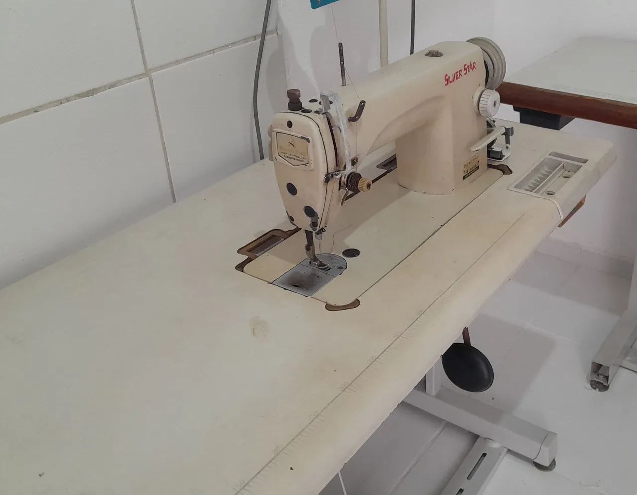 Máquina reta industrial  - Foto 4