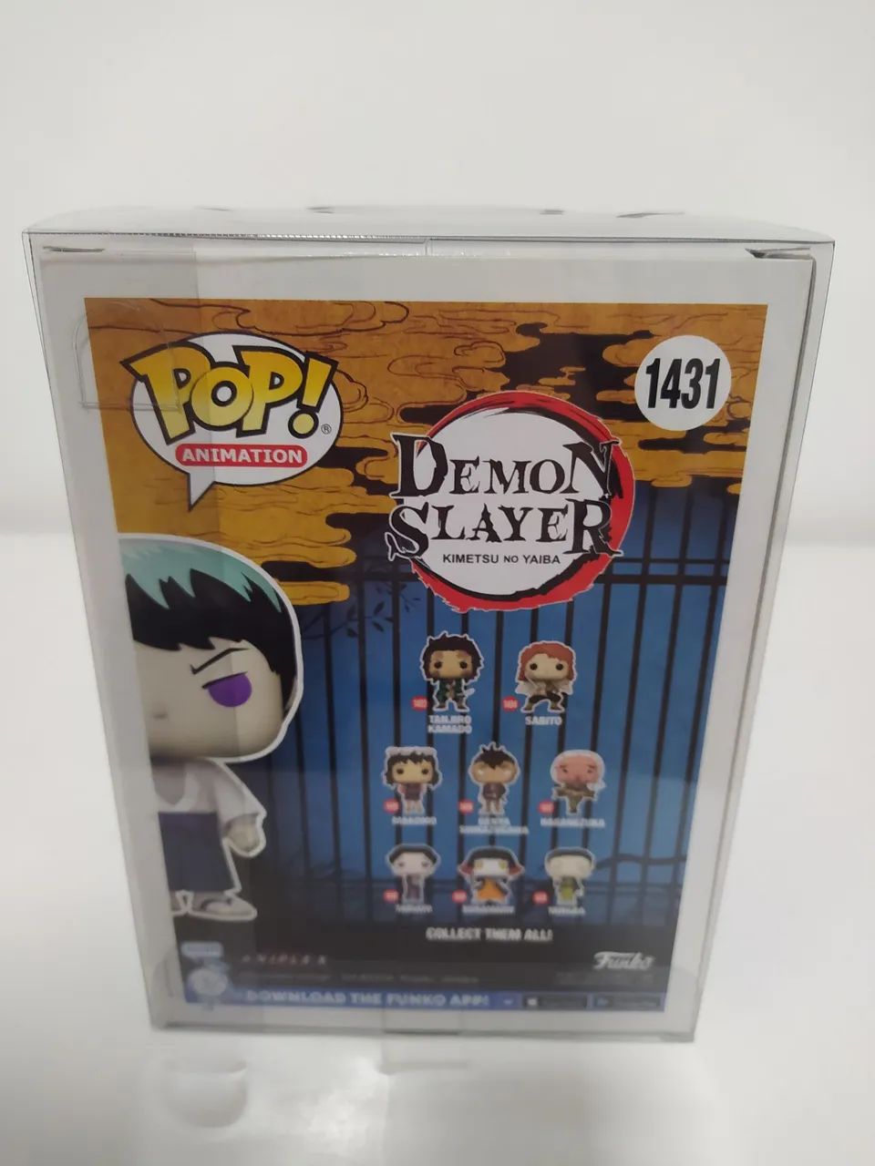 Funko pop Demon Slayer Yushiro - Foto 4