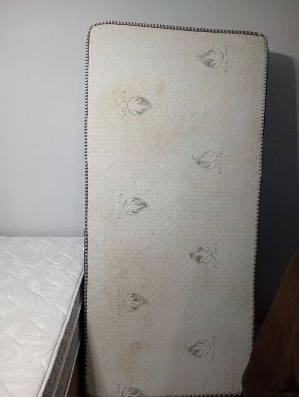 Cama box solteiro ortopédico