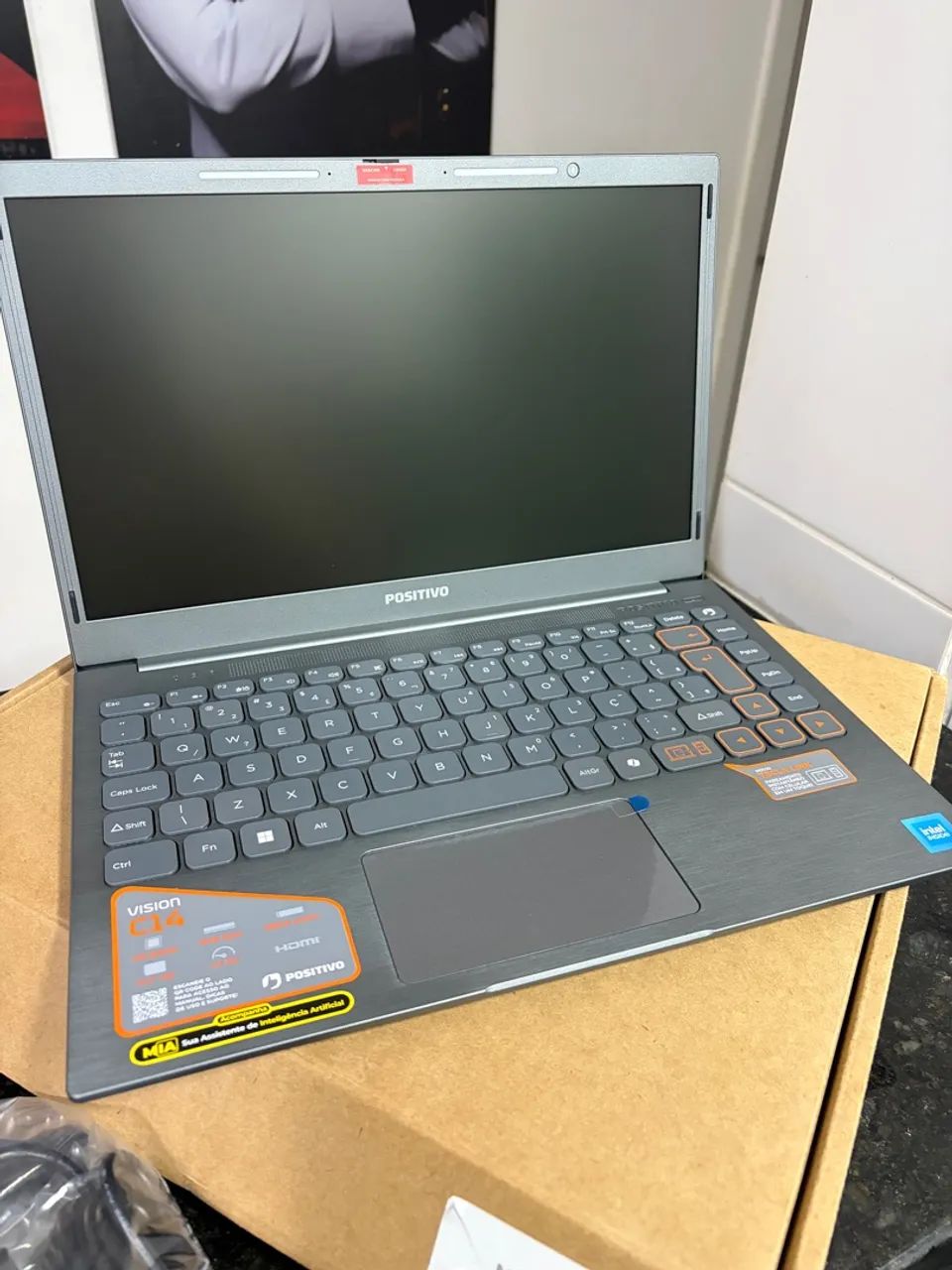 Notebook Positivo novo na caixa (nunca usado) - Foto 4