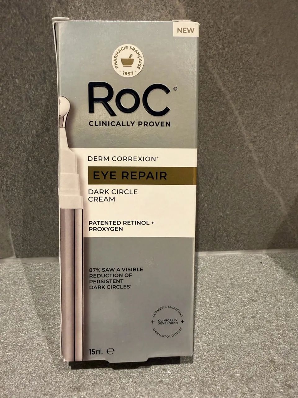 Creme para olheiras Roc lacrado 