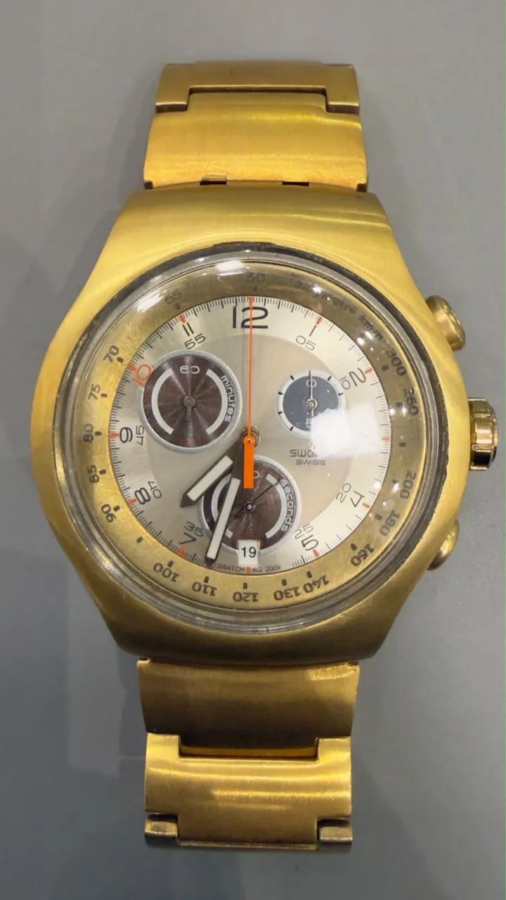 RN REALIZADO  SWATCH  - Foto 2