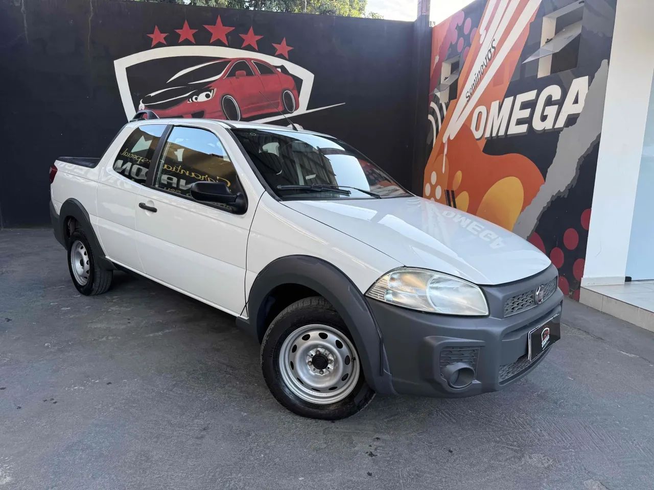 Fiat Strada Working Hard 1.4 Fire Flex 8V CD 2020
