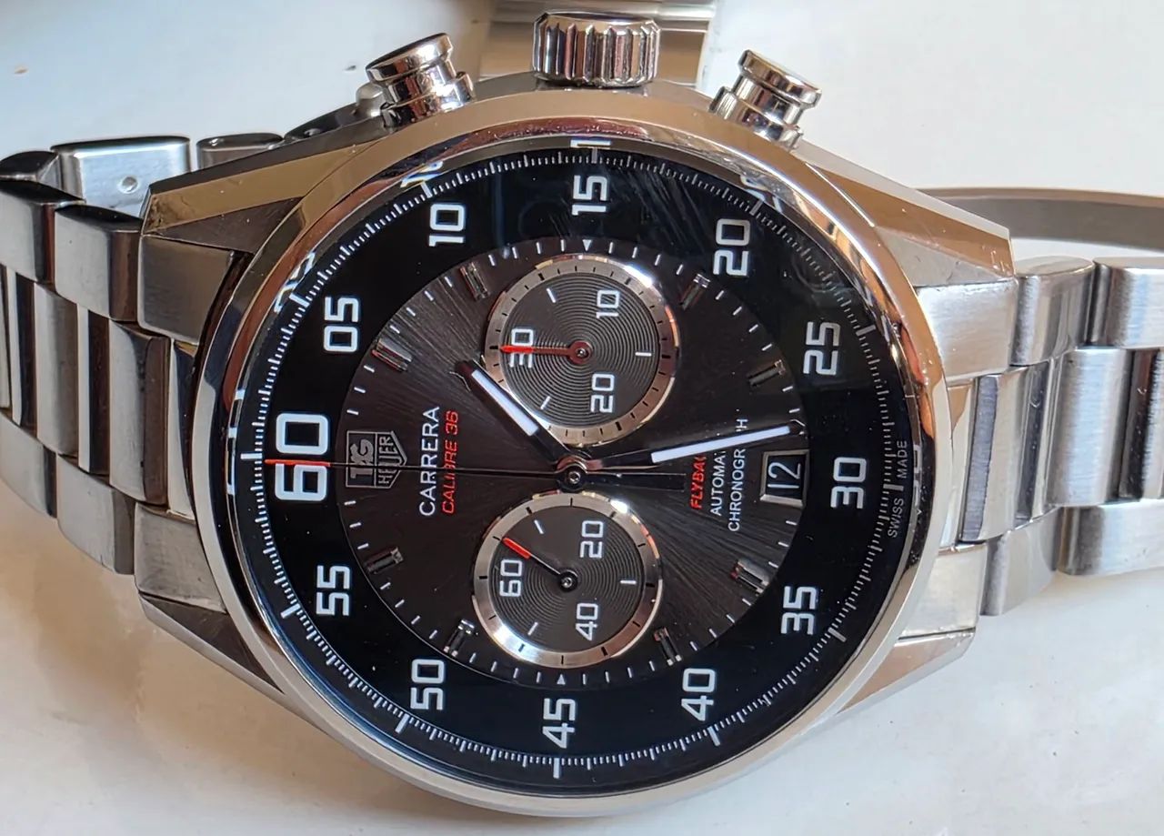Relógio tag heuer carrera Flyback