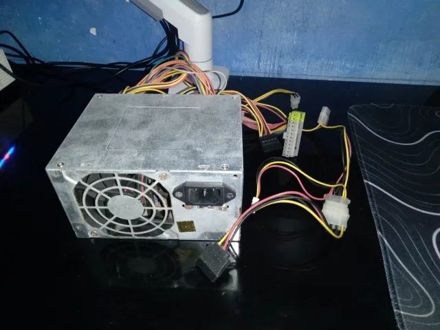 Fonte ATX K-MEX 230W PX-350RNF - Funcionando