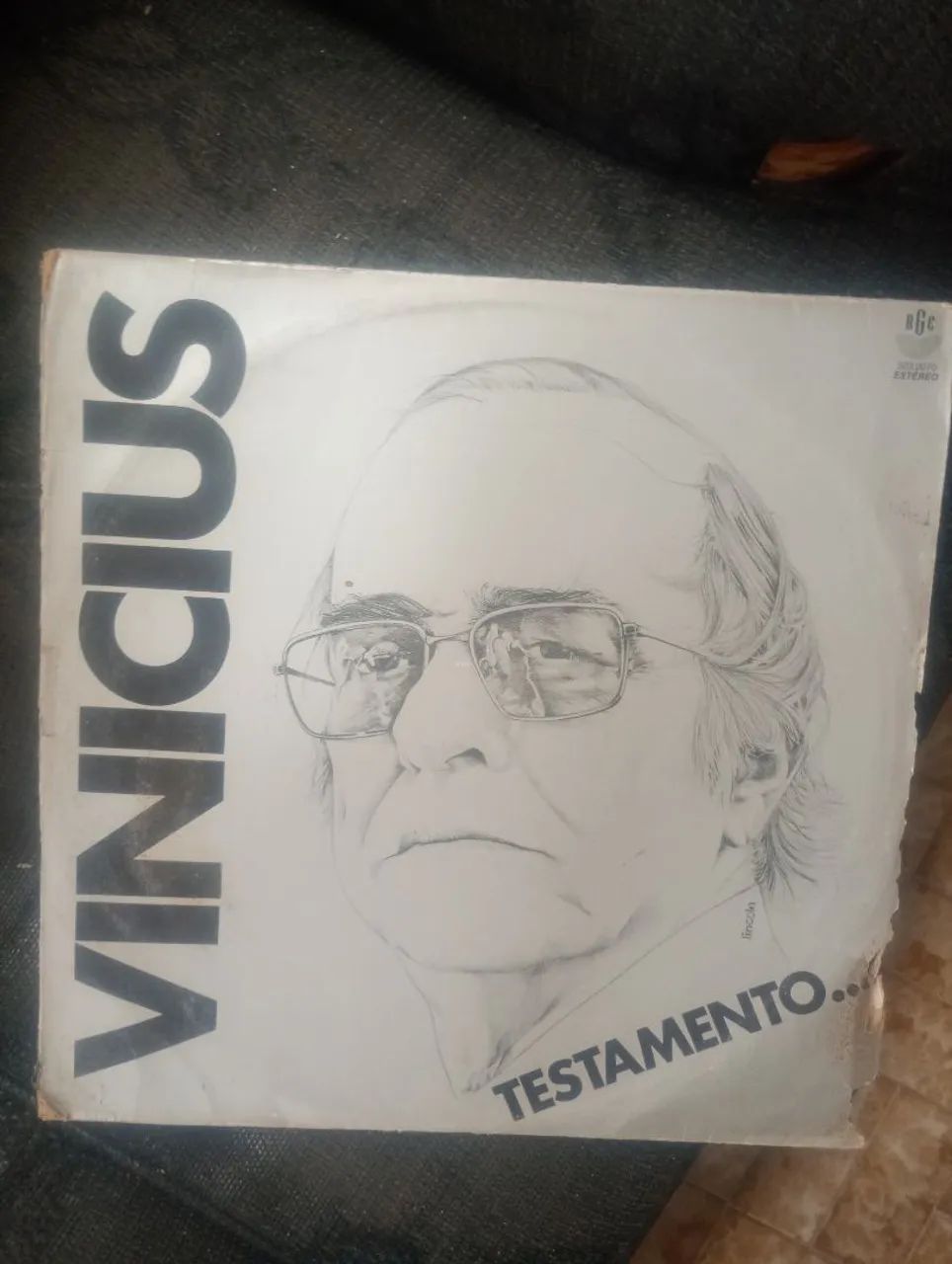 Vinil Vinícius de Moraes