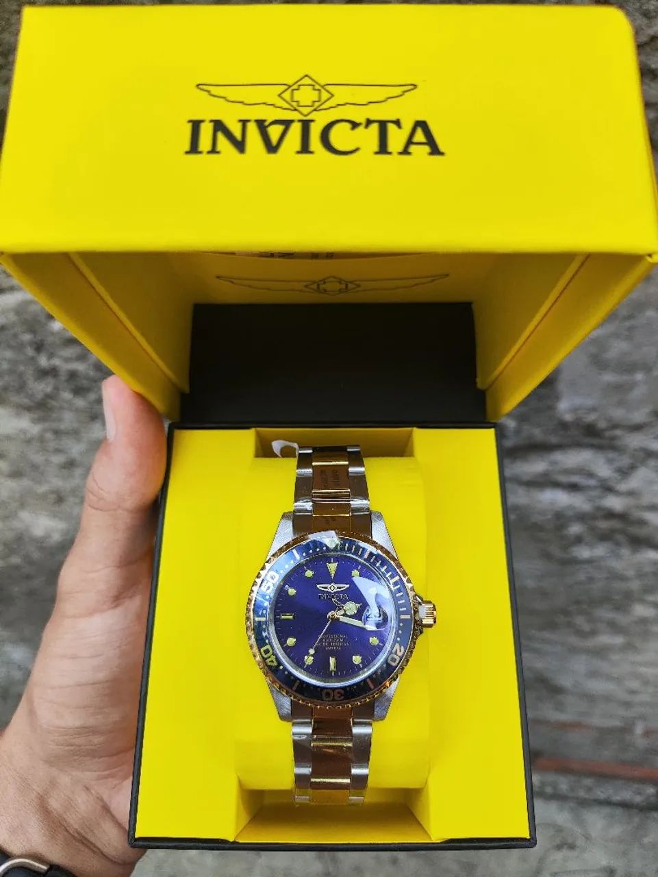 RELÓGIO INVICTA PRO DIVER  - Foto 5