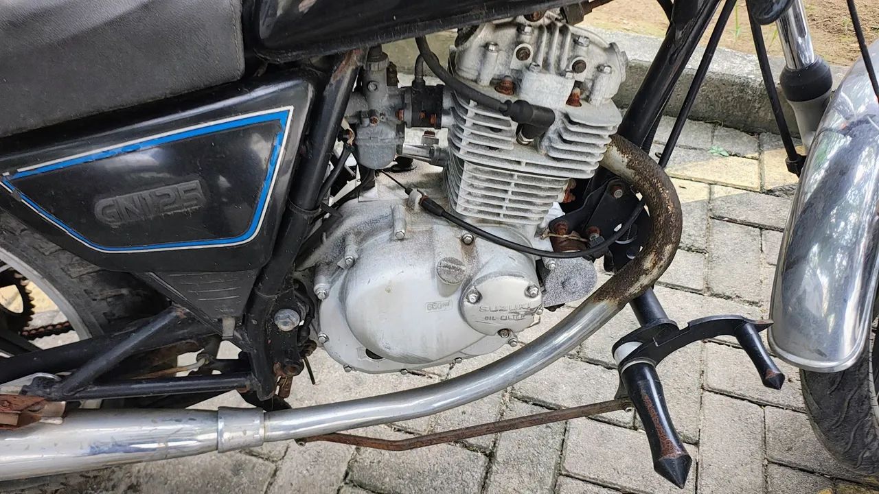 Suzuki Intruder 125 - Foto 3