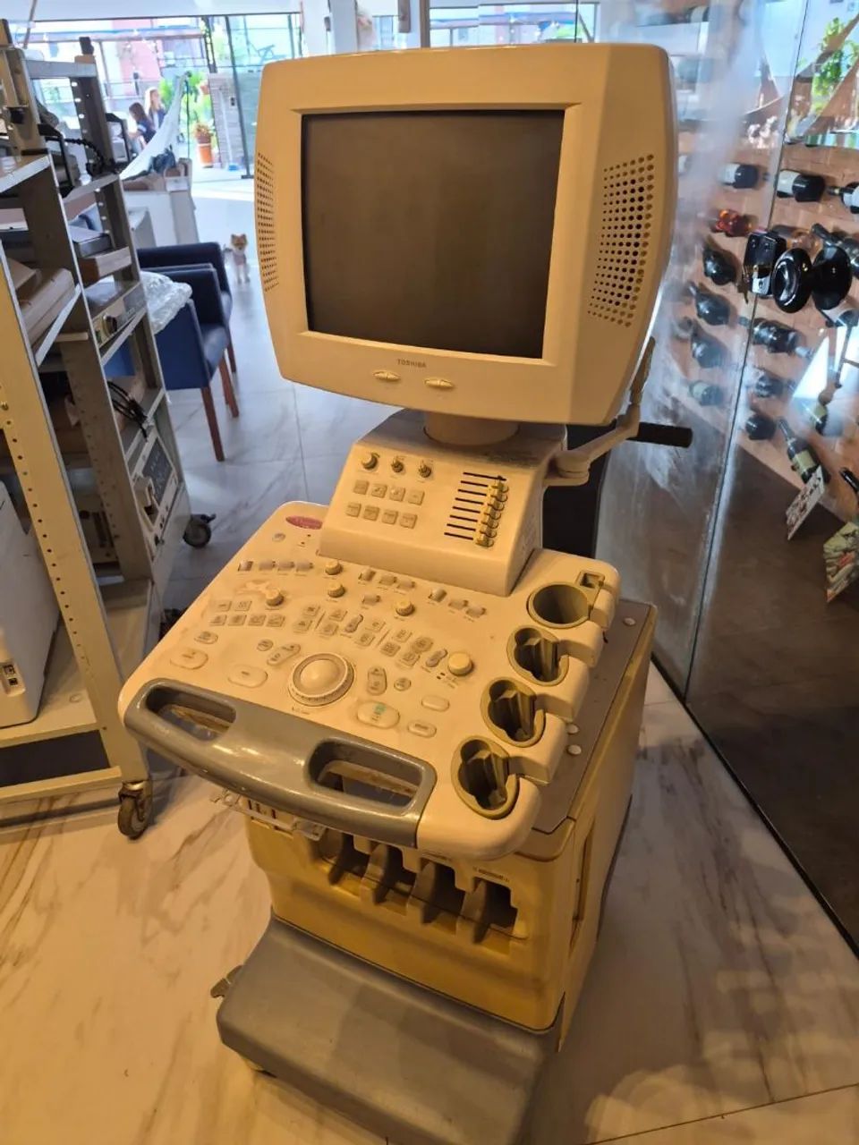 Máquina de ultrassom  - Foto 2