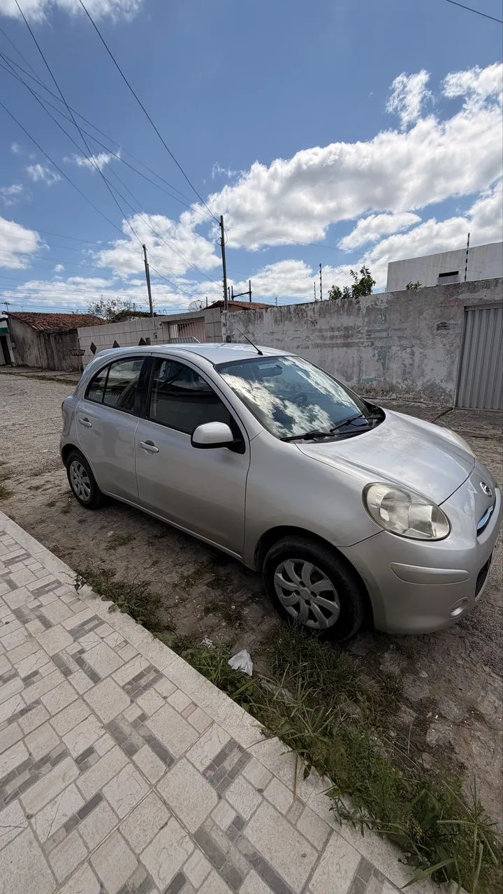 Nissan March MARCH S 1.6 16V Flex Fuel 5p 2013