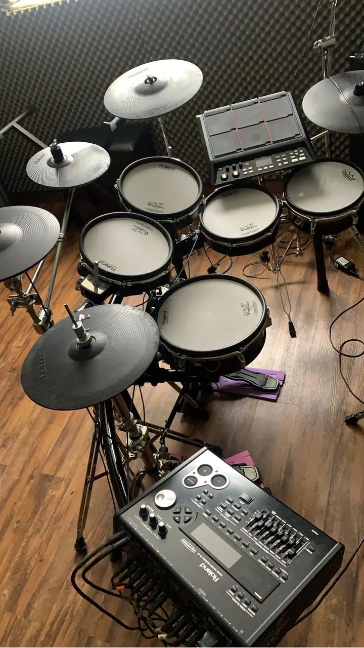 Bateria eletrônica TD30 Holand  - Foto 2