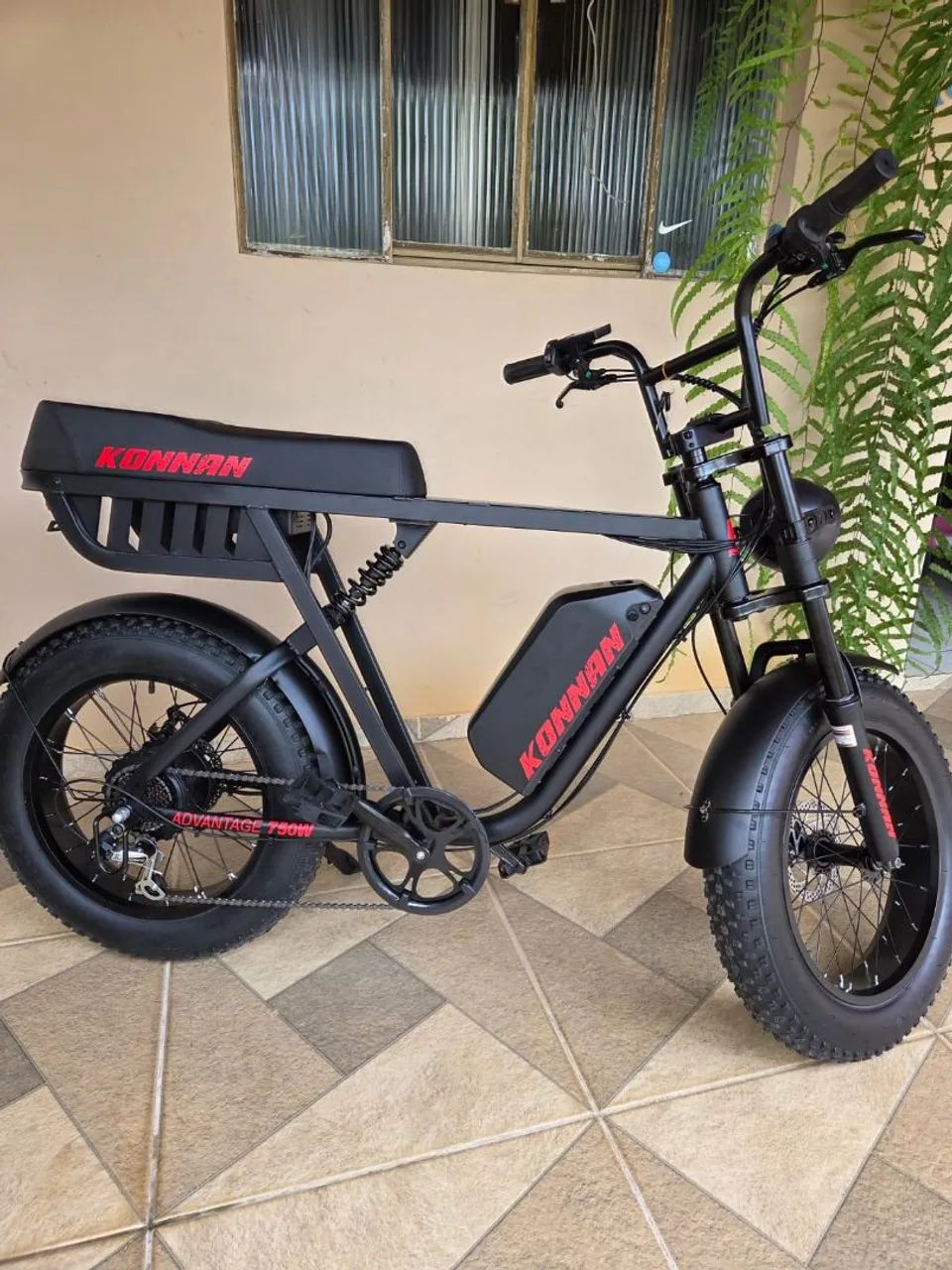 Bicicleta eletrica konnan 750w 0km - Foto 4