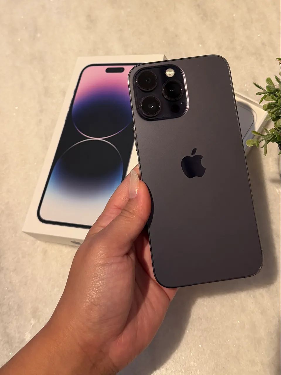iPhone 14 Pro Max LEIA O ANÚNCIO 
