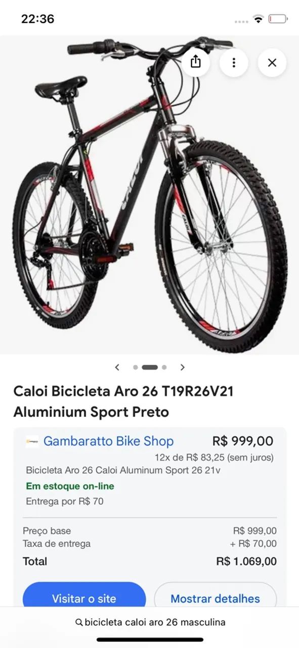 VENDO BIKE CALOI - Foto 4