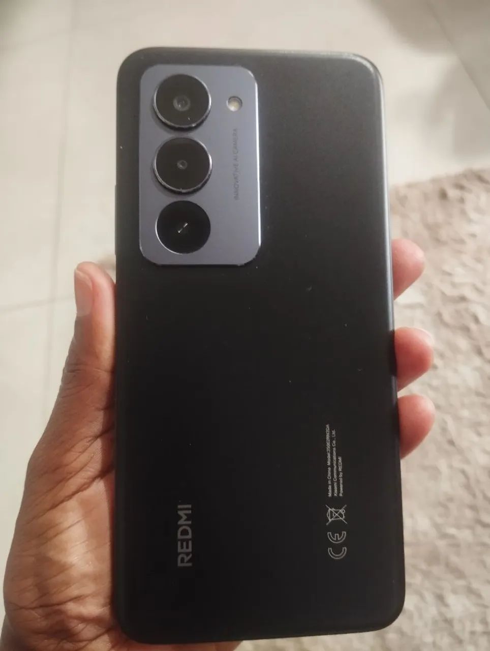 Celular redmi 15 - 256 GB