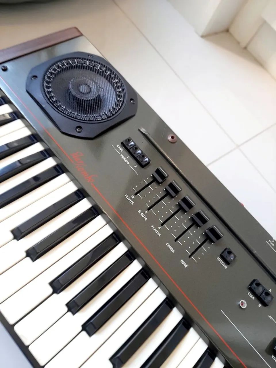 Saema Star Combo SM09 - Órgão Eletrônico Portátil - Teclado