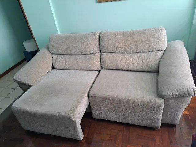 Sofá Retrátil 3 lugares - Foto 2