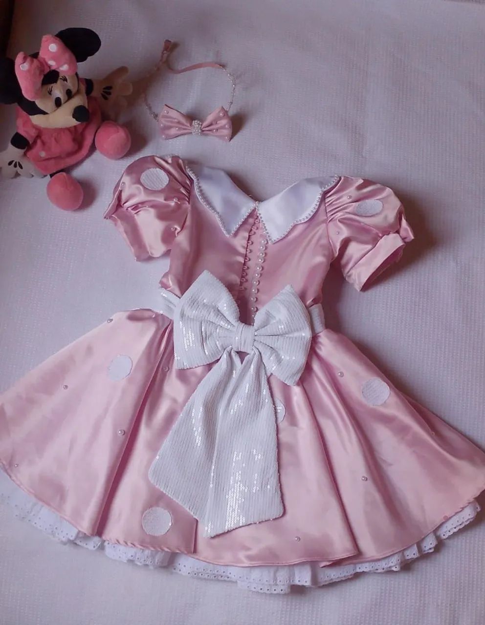 Vestido Minnie Mouse  - Foto 4