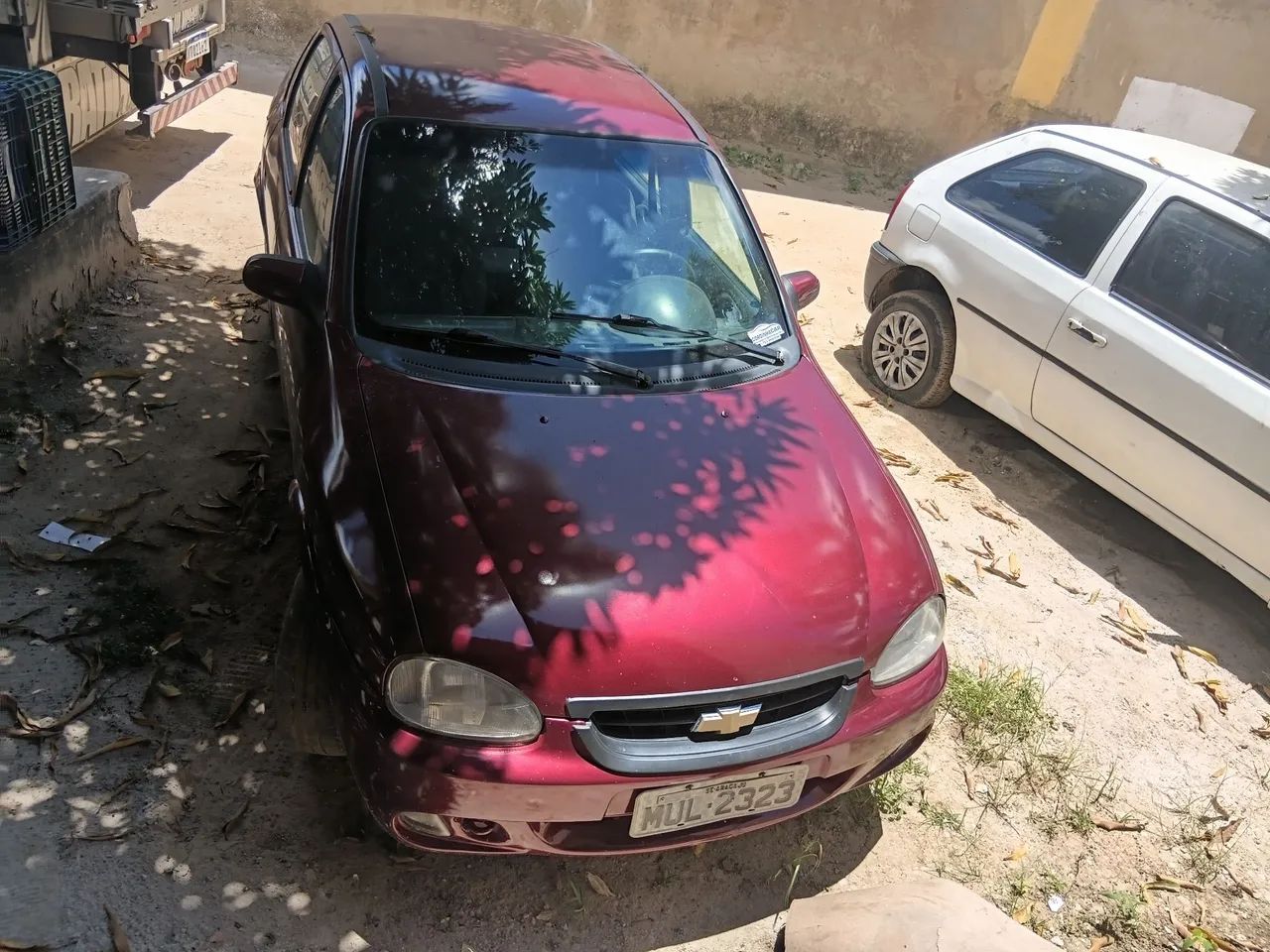 Chevrolet Corsa Wind 1.0 MPFI / EFI 2P (álcool) 2000