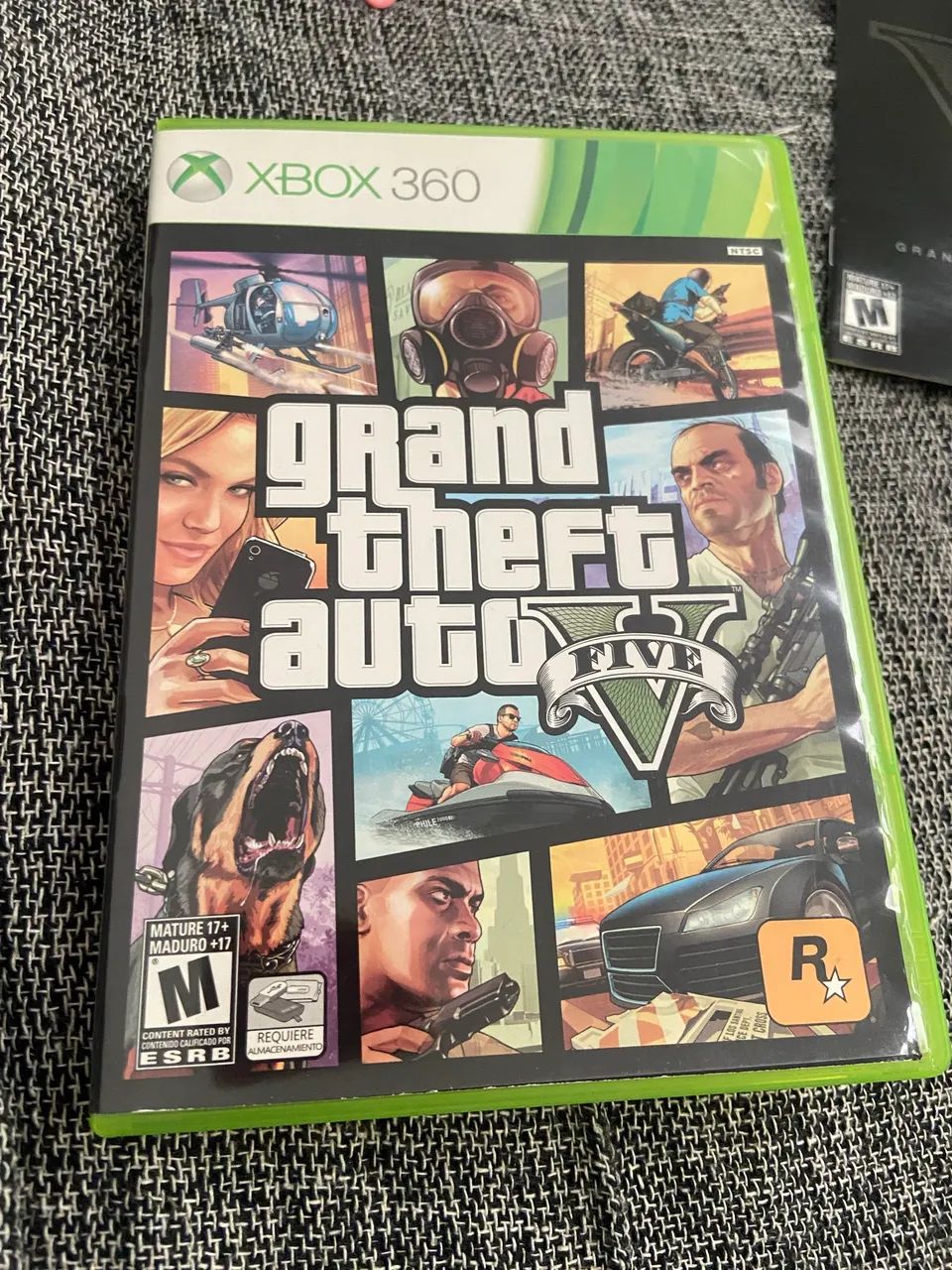 GTA 5 Grand Theft Auto V Premium Edition Xbox One Físico