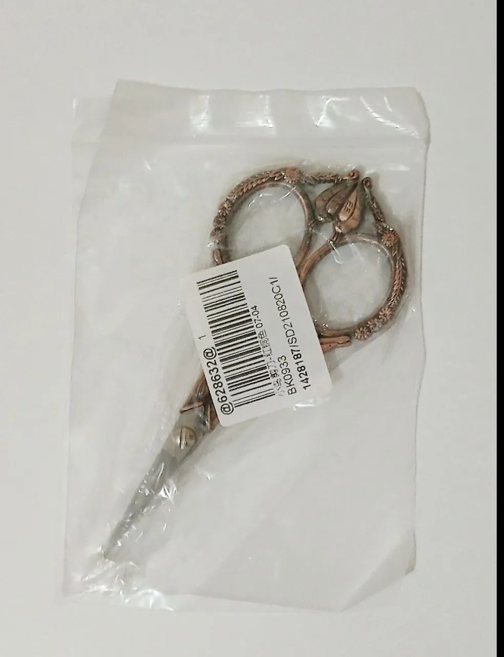 TESOURA VINTAGE FLORAL RETRÔ - Foto 4