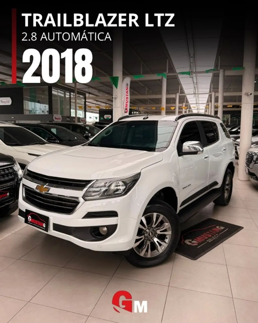 Chevrolet Trailblazer 2018