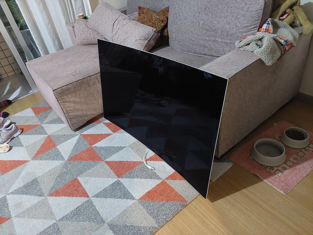 Tv curvada LG 55 polegadas