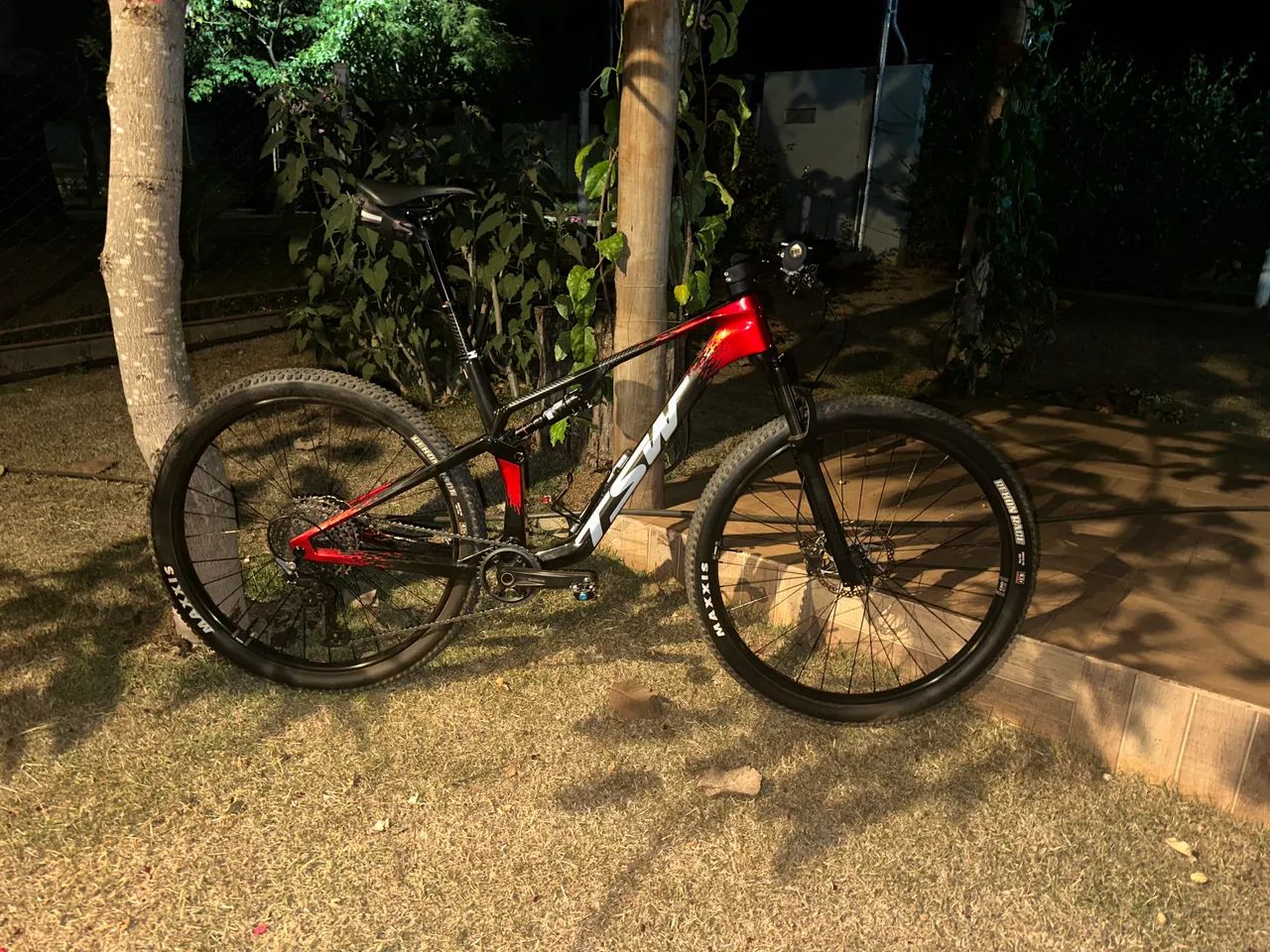 Bike Full Carbono - TSW FULL QUEST RED DEVIL - Foto 2