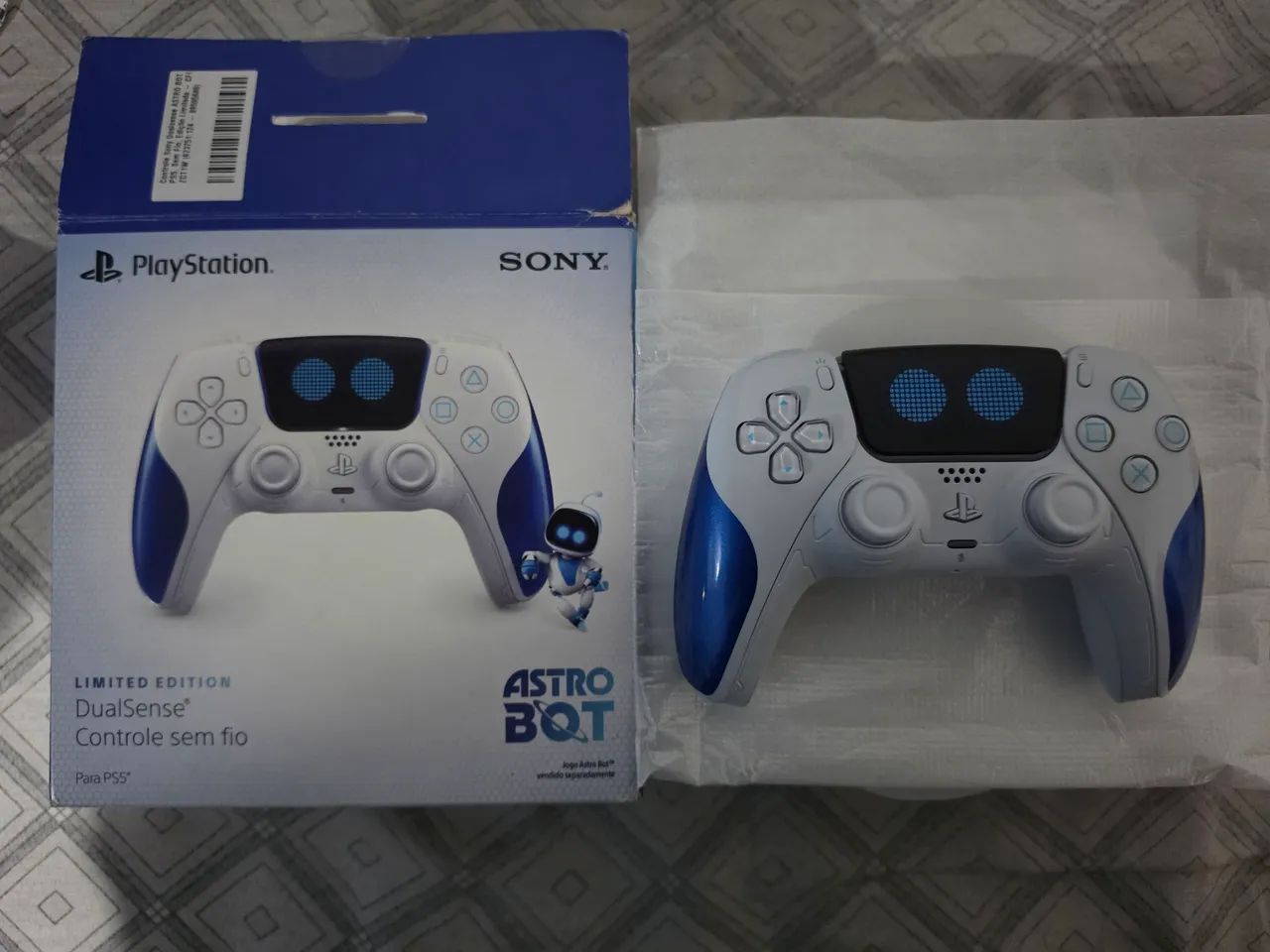 Controle PS5 ASTROBOT ED.LIMITADA - Foto 4