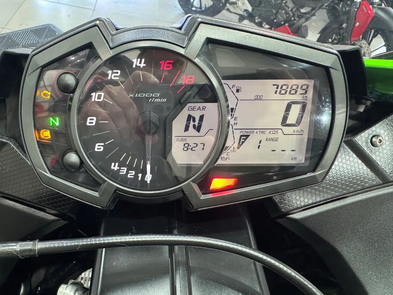 Kawasaki Zx-6r 636cc 2022 - 1481555712 | OLX