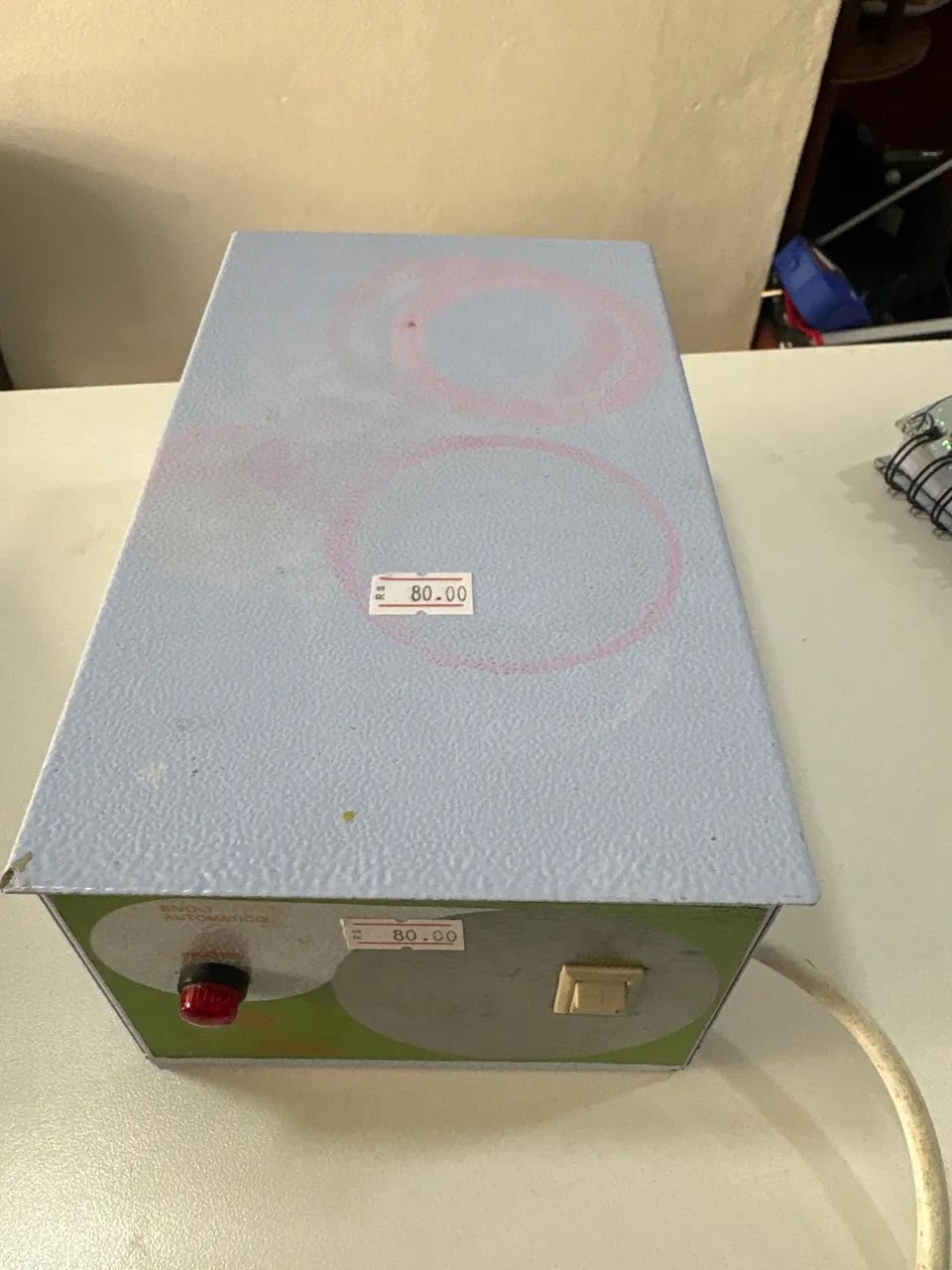 Estufa esterilizadora