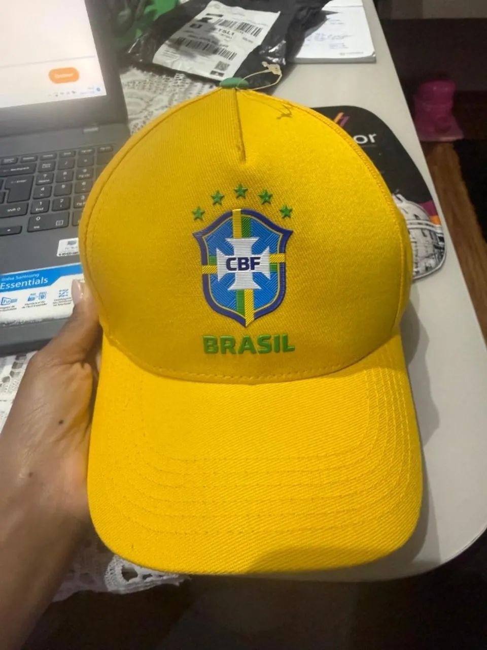 Boné da  seleção brasileira 2026 !