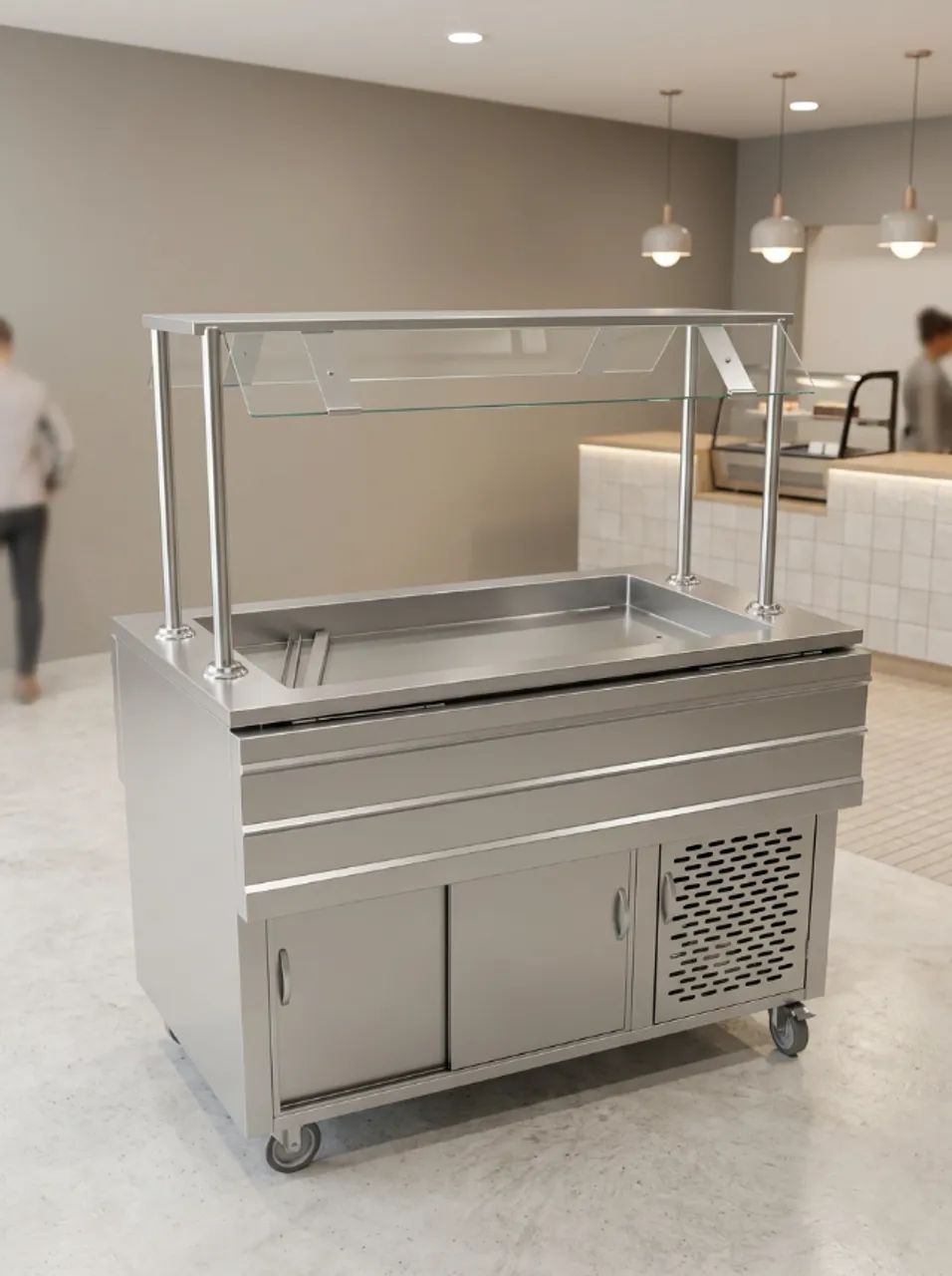 Balcão Refrigerado em Aço Inox