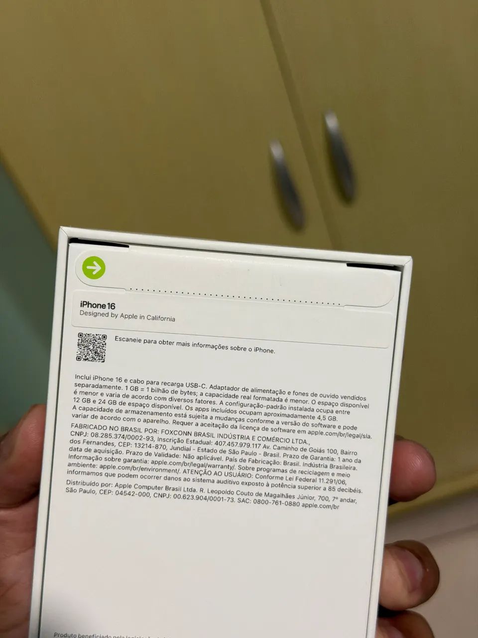 iPhone 16 512gb Novo  - Foto 4