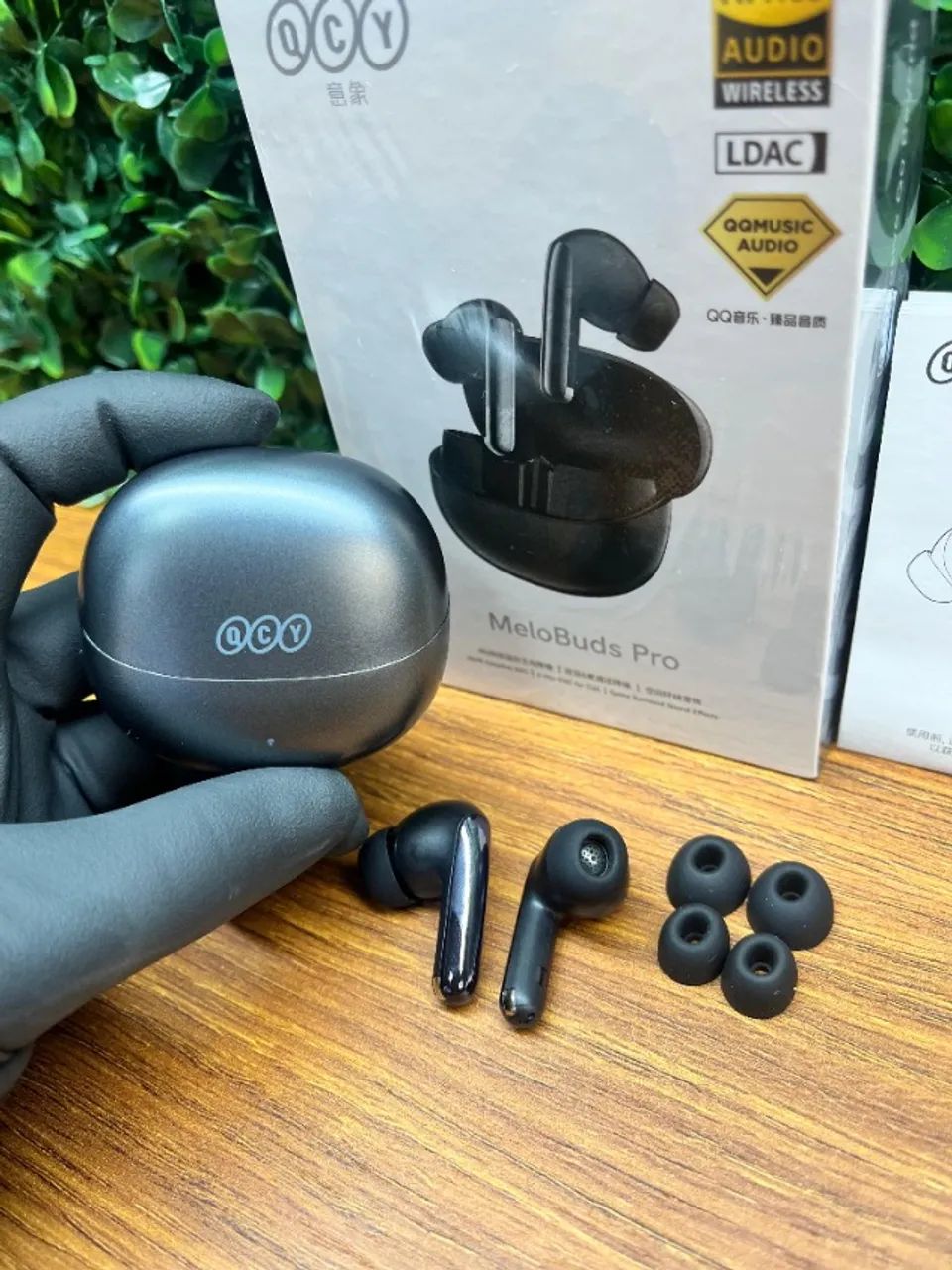 Fone bluethooth QCY Melobuds pro ANC HT08 - Foto 5