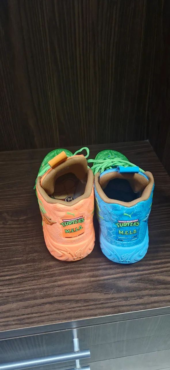 Tenis Puma Ninja turtle - Foto 5
