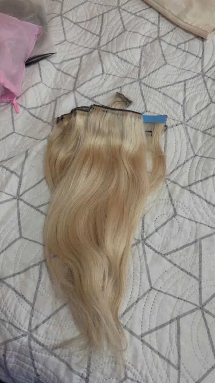 Mega hair cabelo brasileiro  - Foto 3